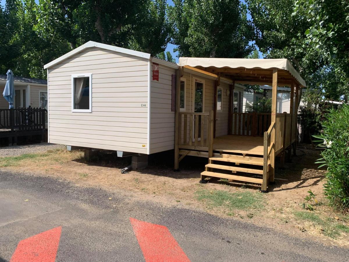 Mobilehome 8 Personnes Avec Clim Situe Aux Sables Du Midi ヴァンドル・プラージュ エクステリア 写真