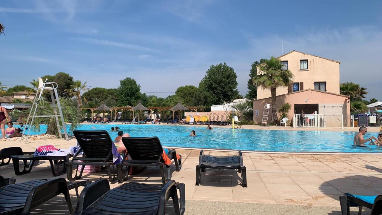 Mobilehome 8 Personnes Avec Clim Situe Aux Sables Du Midi ヴァンドル・プラージュ エクステリア 写真