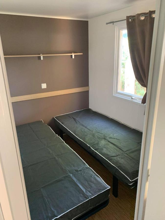 Mobilehome 8 Personnes Avec Clim Situe Aux Sables Du Midi ヴァンドル・プラージュ エクステリア 写真