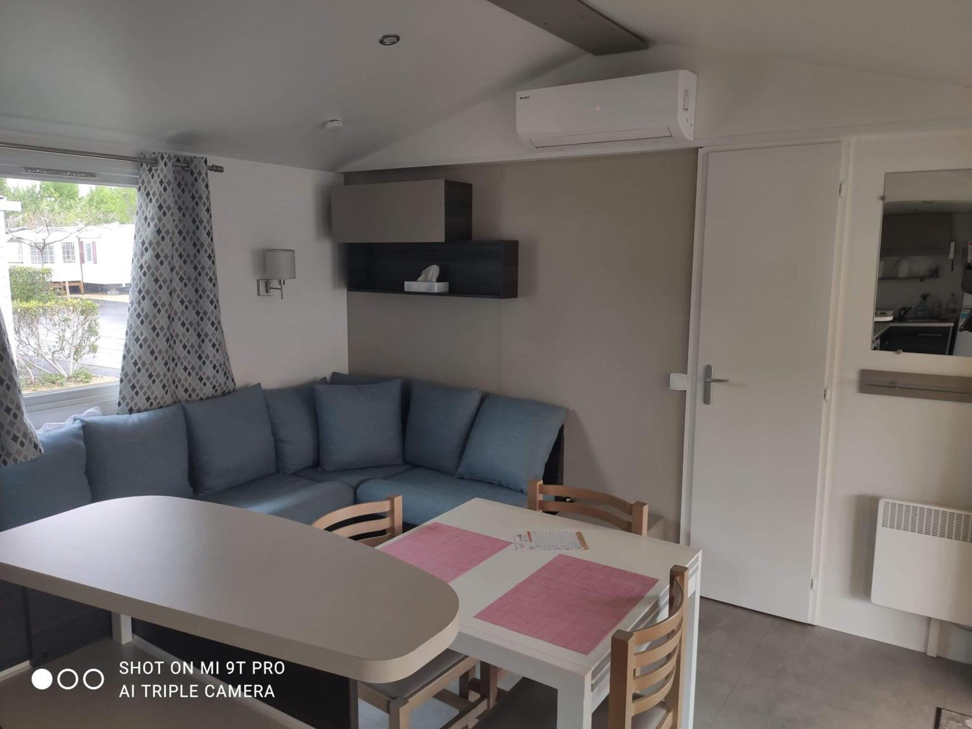 Mobilehome 8 Personnes Avec Clim Situe Aux Sables Du Midi ヴァンドル・プラージュ エクステリア 写真