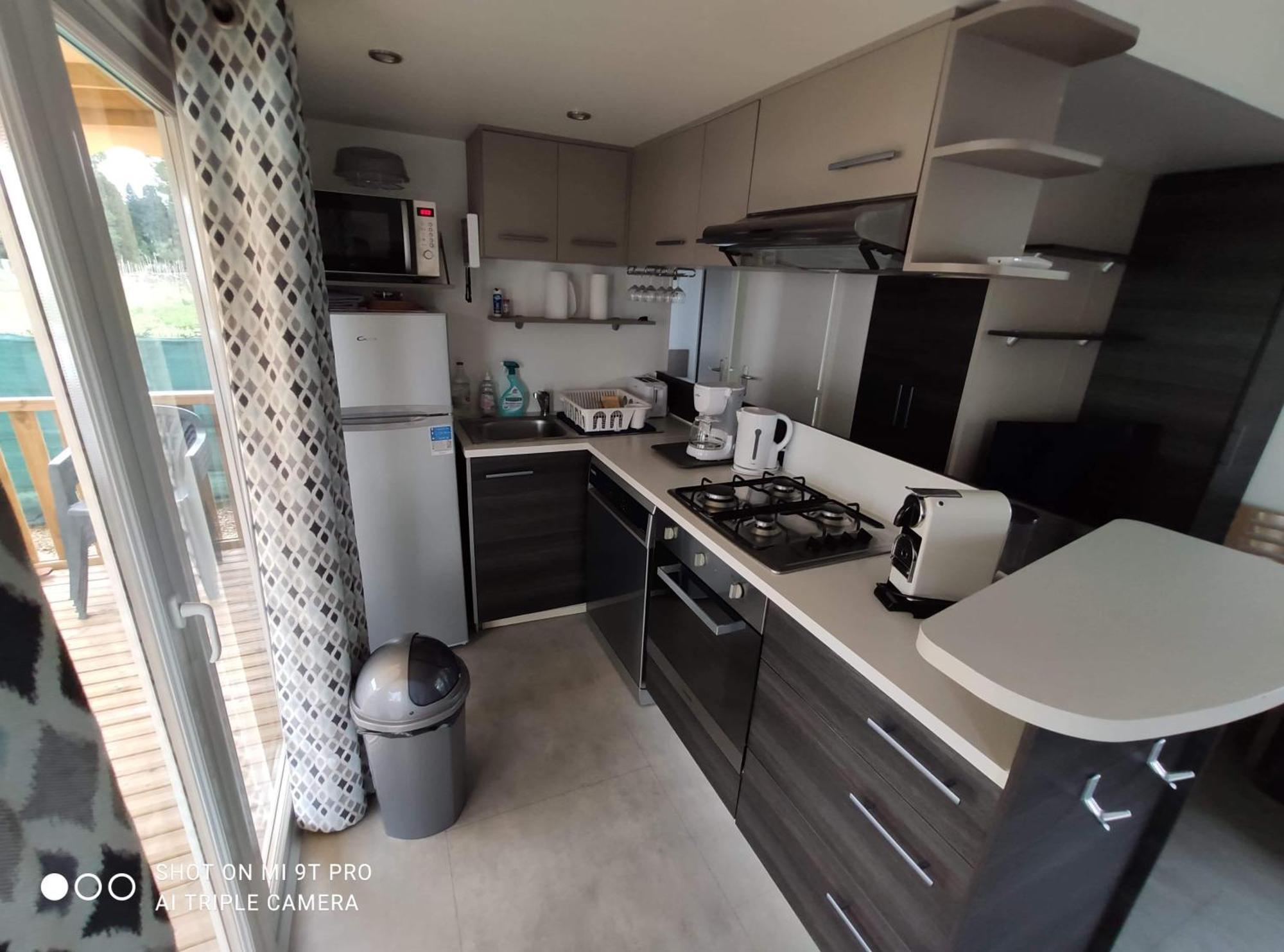 Mobilehome 8 Personnes Avec Clim Situe Aux Sables Du Midi ヴァンドル・プラージュ エクステリア 写真