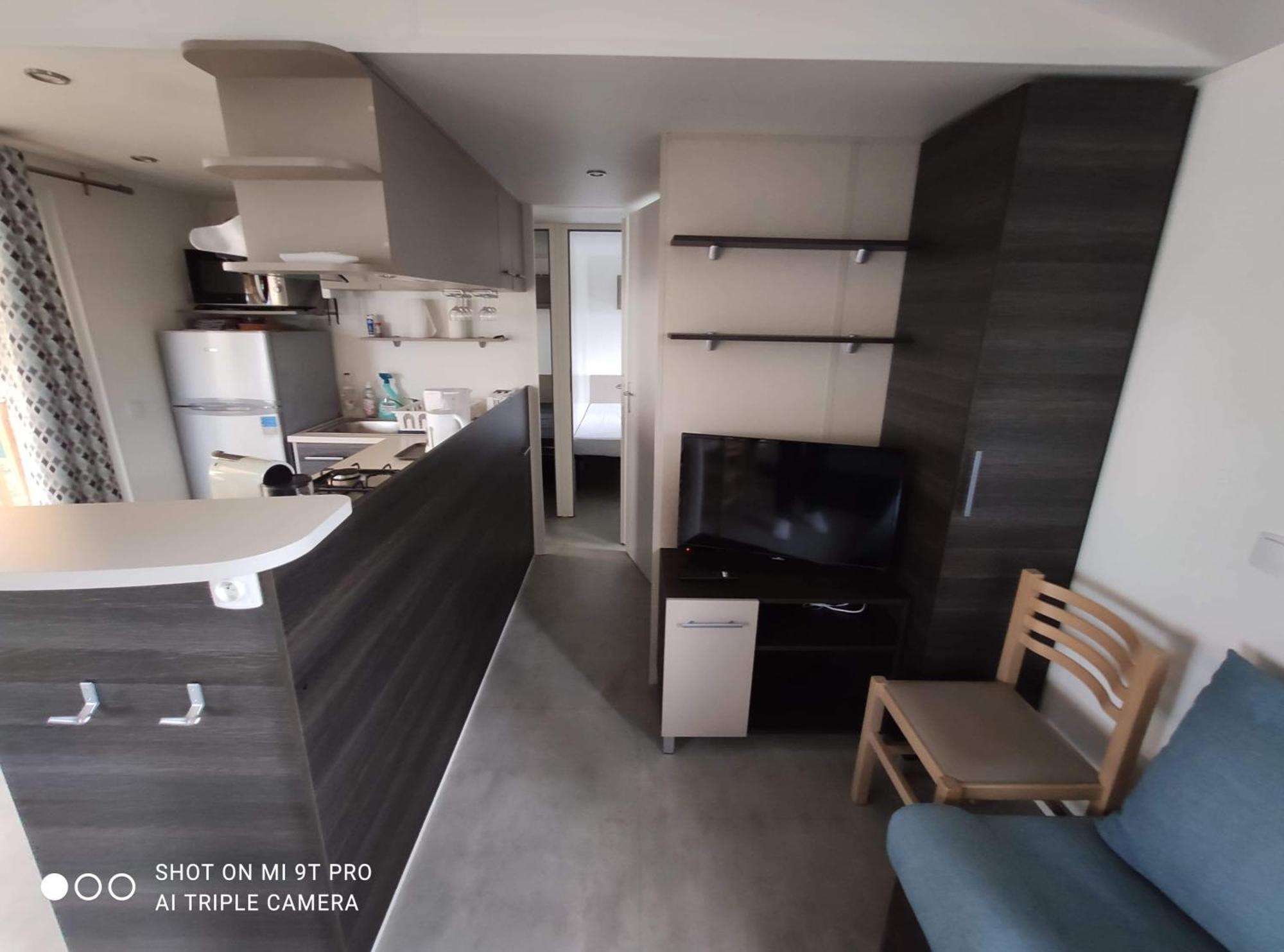 Mobilehome 8 Personnes Avec Clim Situe Aux Sables Du Midi ヴァンドル・プラージュ エクステリア 写真