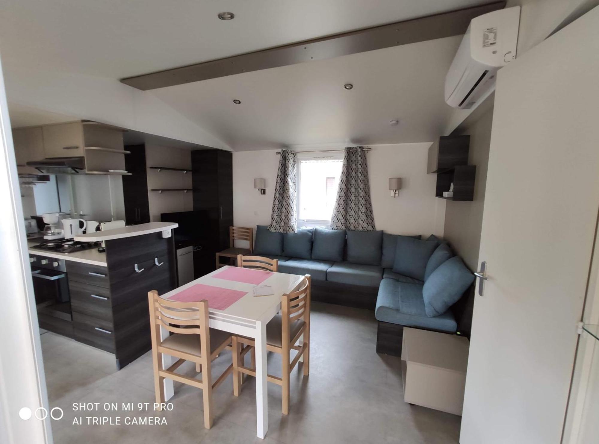 Mobilehome 8 Personnes Avec Clim Situe Aux Sables Du Midi ヴァンドル・プラージュ エクステリア 写真