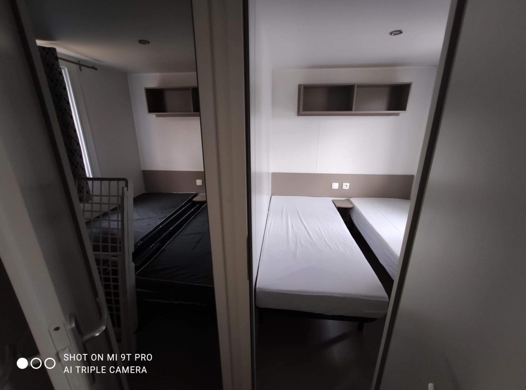 Mobilehome 8 Personnes Avec Clim Situe Aux Sables Du Midi ヴァンドル・プラージュ エクステリア 写真