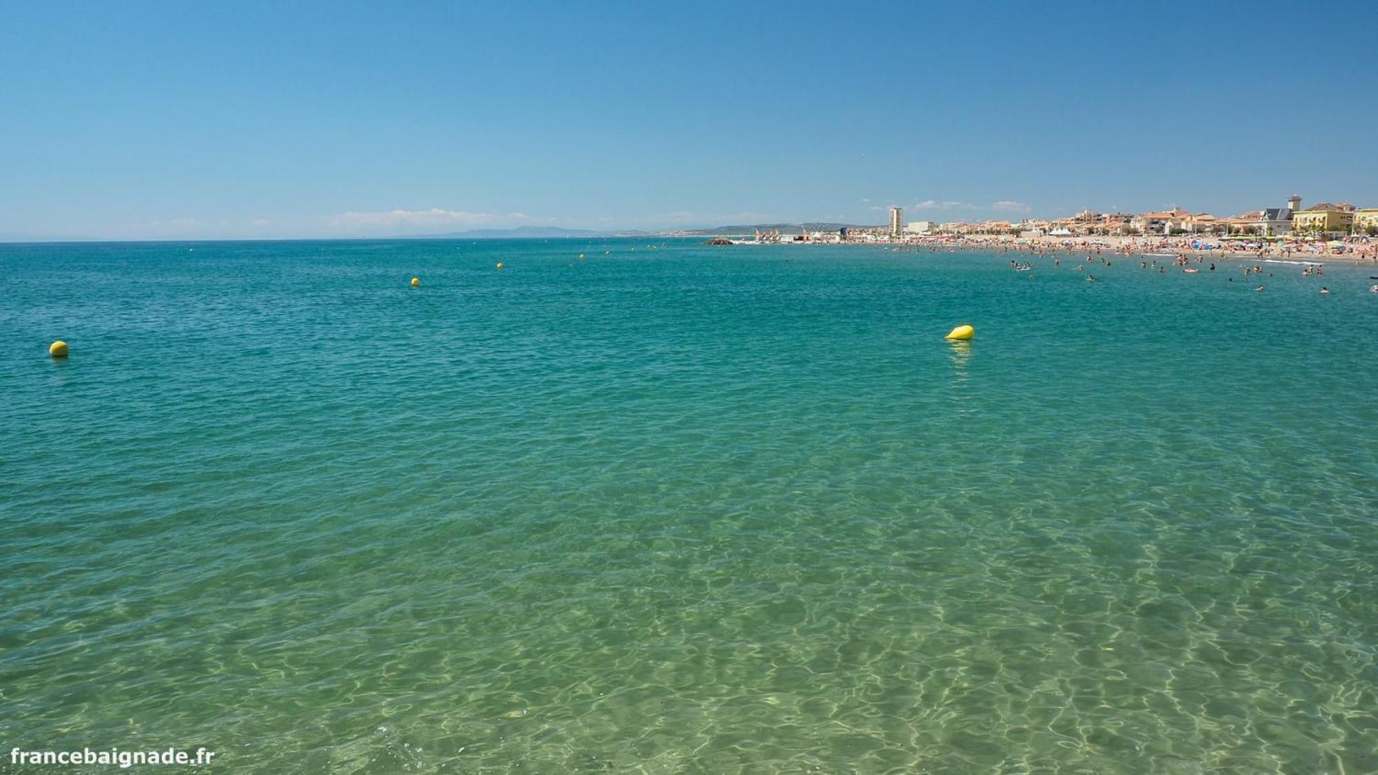 Mobilehome 8 Personnes Avec Clim Situe Aux Sables Du Midi ヴァンドル・プラージュ エクステリア 写真